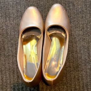 I am not really into heels.